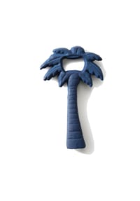 DONKEY - Flaschenöffner Pacific Palm, Eisen, Blau, 12 cm - Blau