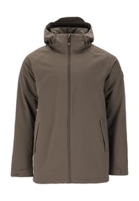 weather report® - Regenjacke Brennt mit wasserabweisender Membran - 1001 Black