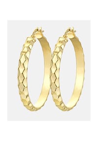 VANLERÉ - Creolen, 375 Gelbgold - gold