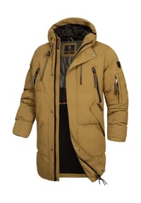 INDICODE - Parka INLondoy - Black