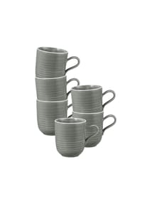 Seltmann Weiden Kaffeebecher Terra 400 ml 6er Set - TERRA - beige