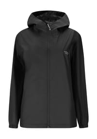 weather report® - Regenjacke Pack'way mit Bionic Finish DWR-Ausrüstung - 1001 Black