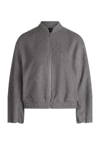 zero - Blouson langarm - True Grey Melange