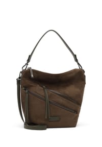 SURI FREY SFY CELLY - Schultertasche, Reißverschluss, für Damen - 200 BROWN
