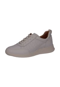 Caprice - Leder Sneaker - Silber