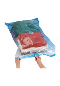 WENKO® - Vakuum-Aufbewahrungssystem, 2-er Set - TRANSPARENT