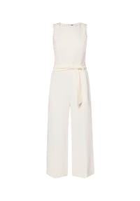 BETTY BARCLAY - Jumpsuit mit Gürtel - Rohweiß