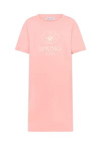 MANGUUN - Sleepshirt Abigail, knielang, für Damen - E340  BLUE HAZE