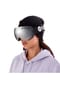 YEAZ Ski- Snowboardbrille ohne Rahmen silber verspiegelt XTRM-SUMMIT Bild 10