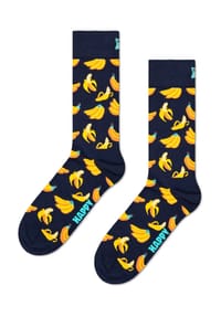 HAPPY SOCKS - Socken "Food Socks", 3er-Pack, Geschenkbox - 6500 NAVY