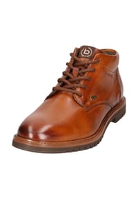 bugatti - Nappaleder Stiefelette - 1000  BLACK