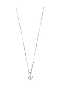 XENOX - Damen Kette mit Anhänger "XS7380", 925er Silber  - silber