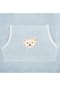 Steiff Baby Badeponcho - Kapuze, Teddymotiv, Baumwoll-Frottee, One size, 68x50cm Bild 3