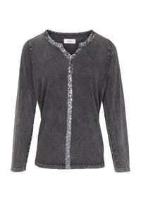 heine - Shirt - dunkelrot