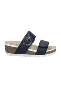 JOSEF SEIBEL - Damen Sandale Quinn 14, schwarz - schwarz