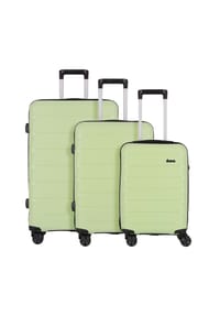 d & n® - Travel Line Travel Line 4100 4 Rollen Kofferset 3-teilig - black