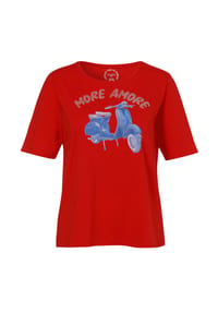 VIA APPIA -DUE- - T-Shirt in großen Größen - tomate multicolor