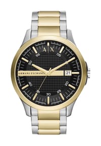 ARMANI EXCHANGE - Herrenuhr "AX2453" - BICOLOR