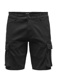 ONLY & SONS - Short - Black