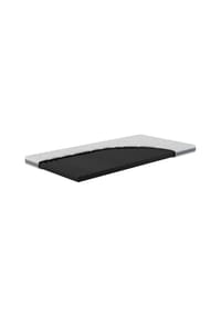 Hn8 schlafsysteme - Gelschaum Topper "Top Dynamic S", 90 x 190 cm, Höhe: ca. 7 cm - 