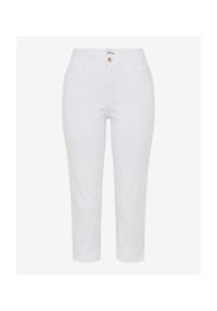 Brax - Jeanshose Mary C, Five-Pocket, für Damen - 99 WHITE
