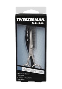 TWEEZERMAN® RETAIL Bartschere und Bartkamm Bild 1