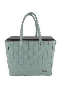 normani® - Flechtkorb mit großer Kühltasche - Altrosa