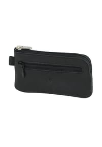 Esquire Logo - Logo Schlüsseletui IV Leder 12,5 cm - schwarz
