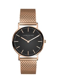 LIEBESKIND - Armbanduhr - rosé