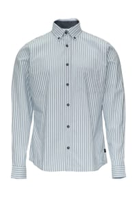 s.Oliver - Freizeithemd, Slim-Fit, Button-Down-Kragen, für Herren - 40G1 LILAC/PINK