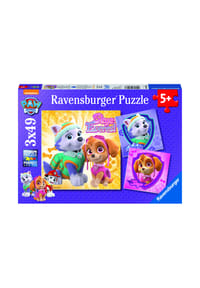 Ravensburger - Bilderpuzzle "Bezaubernde Hundemädchen", 3x49 Teile - 