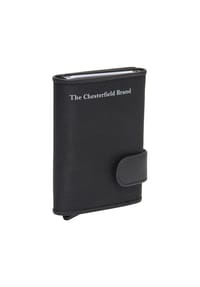 The Chesterfield Brand Delsbo - Delsbo Geldbörse RFID Schutz Leder 7.5 cm - black