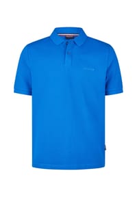 HECHTER PARIS - Poloshirt POLO PIQUE Kurzarmshirt - blau