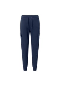 JOOP! - Herren Jersey-Hose - Jogpants, Bündchen, Cargotaschen, Loungewear, Baumwolle - Blau