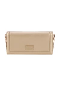 JOOP! - CADERE Clutch "Franca", Emblem, Magnetverschluss, für Damen - 950 GOLD