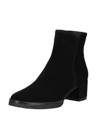 hōgl - Veloursleder Stiefelette - Schwarz