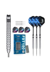 COFI - Formula FST180 GEN1 Classic Steeltip Dartset 21g Steeldarts - Transparent OneSize