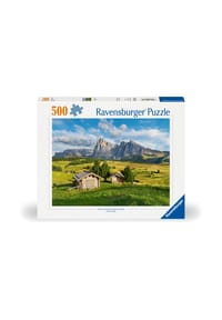 Ravensburger - Puzzle "Dolomitenidylle Seiser Alm", 500 Teile - 