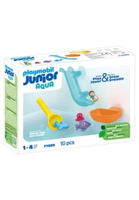 playmobil® - Junior Aqua - Fangspaß mit Meerestiere 71689 - 