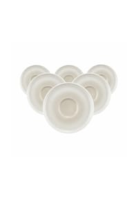 Seltmann Weiden Kombi-Untertassen Sento Home ø 16,2 cm 6er Set - SENTO HOME - creme