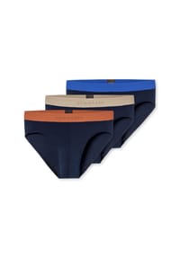 SCHIESSER - Rioslip 955 Multi - dunkelblau, mehrfarbig