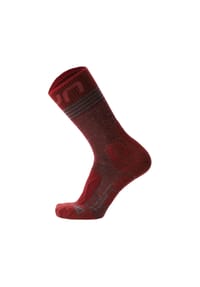 UYN® - Damen Trekking Socken - Trekking One All Season Mid Socks, Wandersocken, Logo - Grau