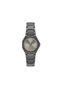 ARMANI EXCHANGE N/A - Armani Exchange Damenuhr 3-Zeiger-Werk Edelstahl anthrazit, AX4625 - Anthrazit