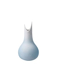 Goebel Vase Studio 8 Raindrop Ice - Gabriele Strehle - Eisblau