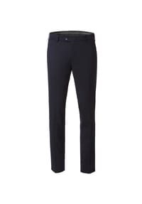 MEYER - Hosen Roma 9-303 aus Gabardine-Wolle - Blau