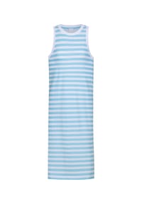 mey - Sleepshirt Straight Waves, ärmellos, für Damen - 1776  BAHAMA BLUE