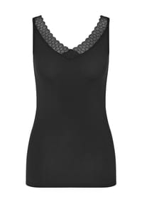 sloggi - Feel Of Modal Unterhemd, Spitze, für Damen - 0003 WHITE