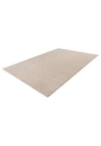 Kayoom - Wohnzimmer Teppich – Kurzflorteppich Kierk 325 in beige - beige