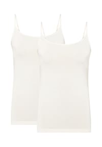 MANGUUN - Unterhemd Aliya, 2er-Pack, für Damen - 0  BLACK