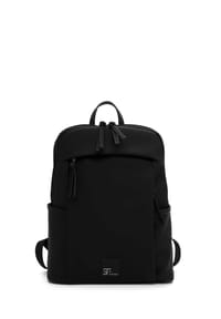 SURI FREY - SHINY SC Daypack, Kunstleder, Reißverschluss, für Damen - 100 BLACK